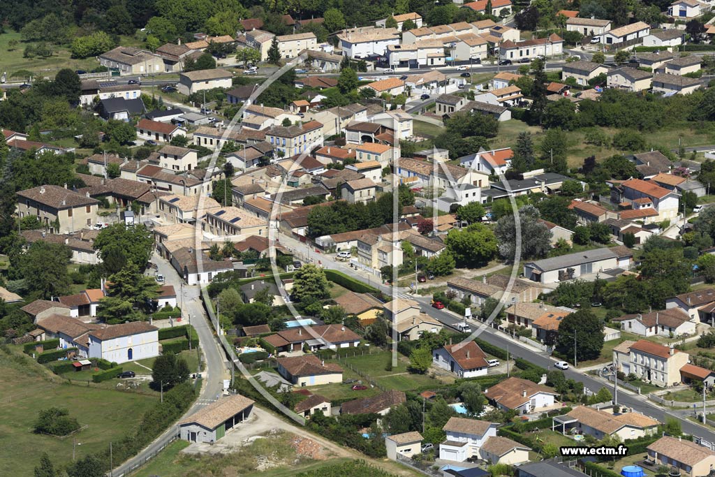 Photo arienne de Le Taillan-Mdoc (Germignan)