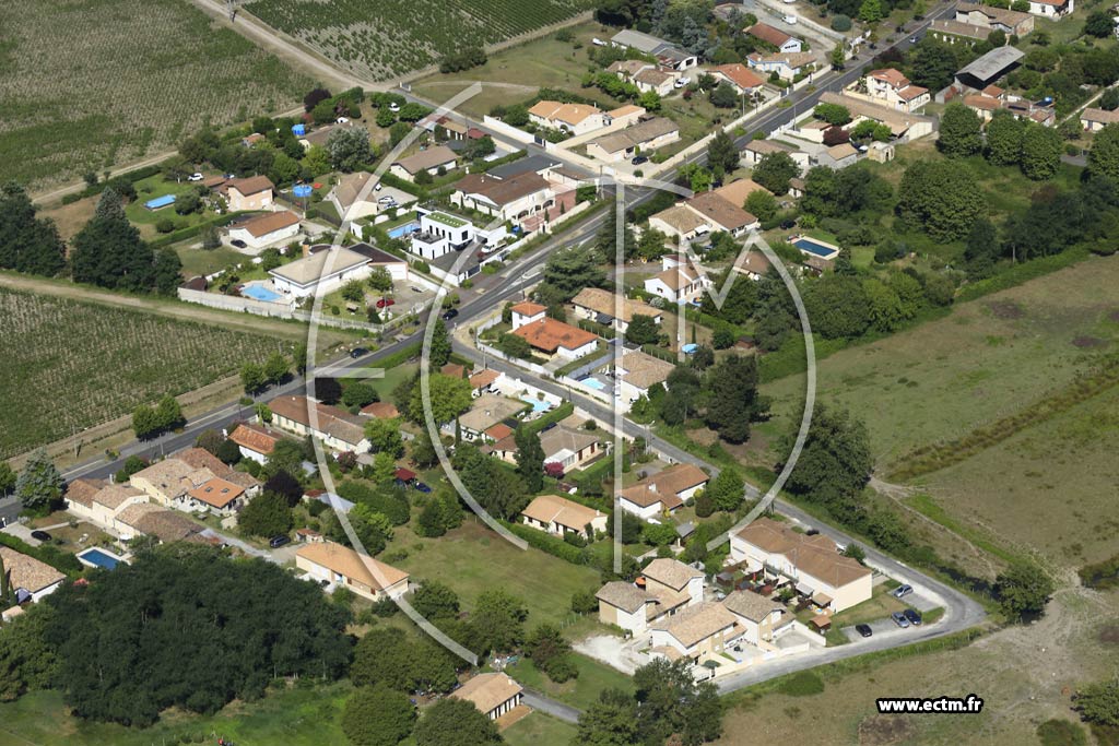 Photo arienne de Ludon-Mdoc (les Carrayes)