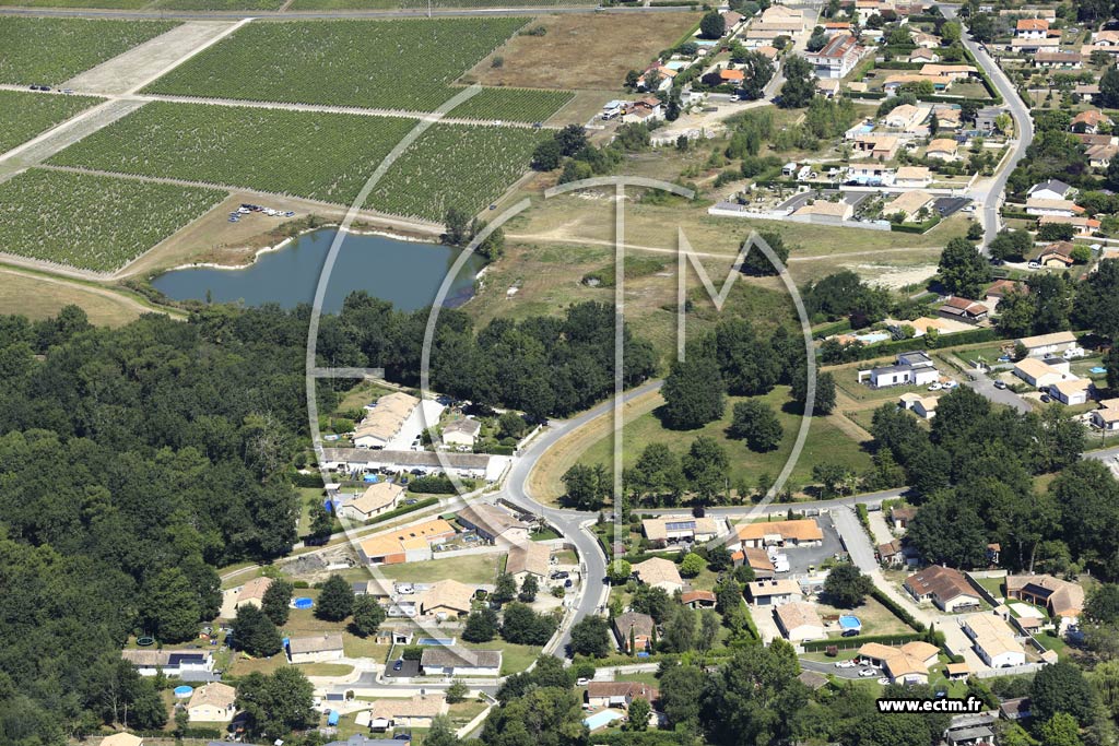 Photo arienne de Margaux-Cantenac (Lagunegrand)