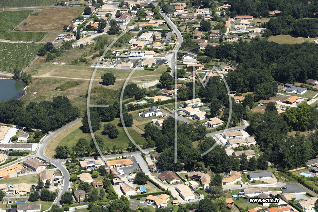 Photo arienne de Margaux-Cantenac (Lagunegrand)