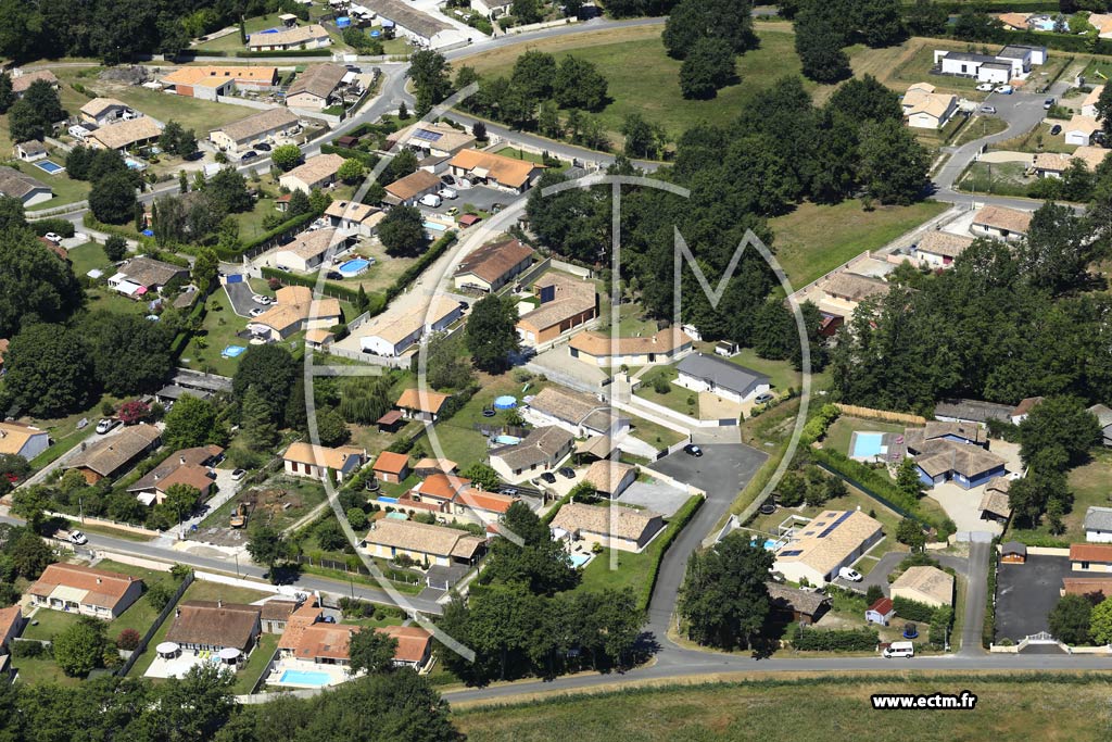Photo arienne de Margaux-Cantenac (les Eycarts)