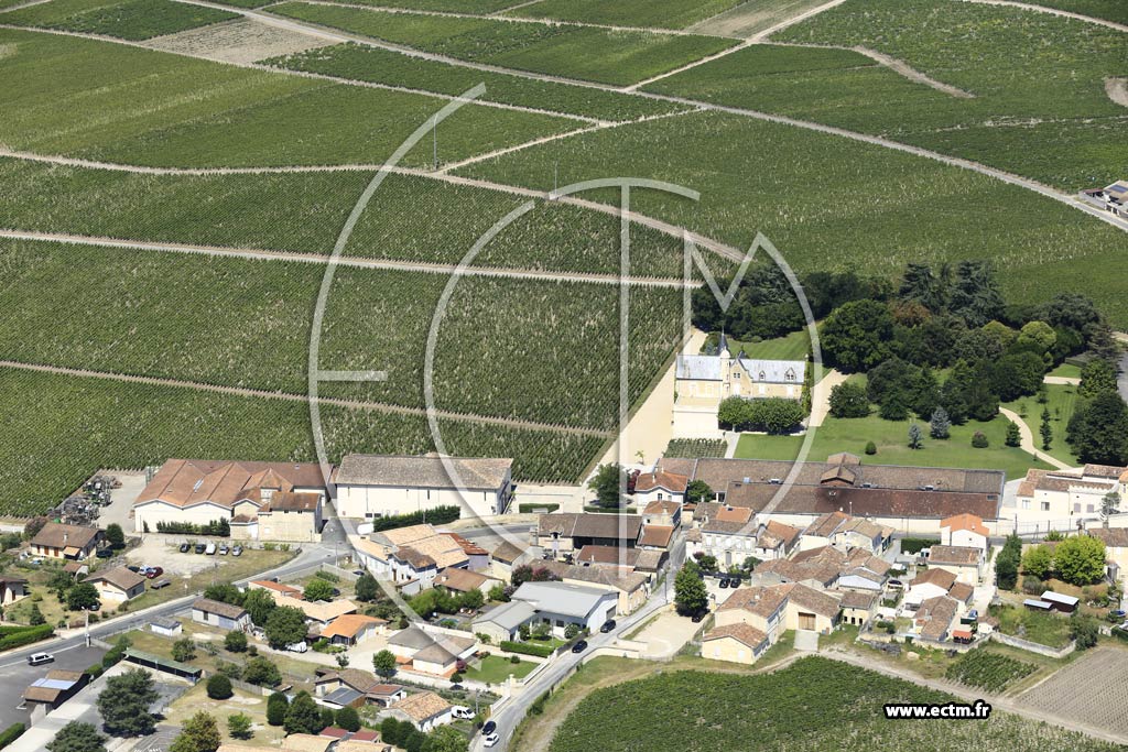 Photo arienne de Margaux-Cantenac (Segones)
