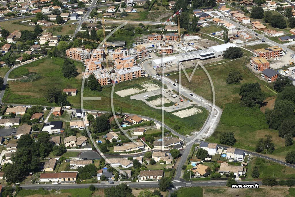 Photo arienne de Parempuyre (les Ardillres)
