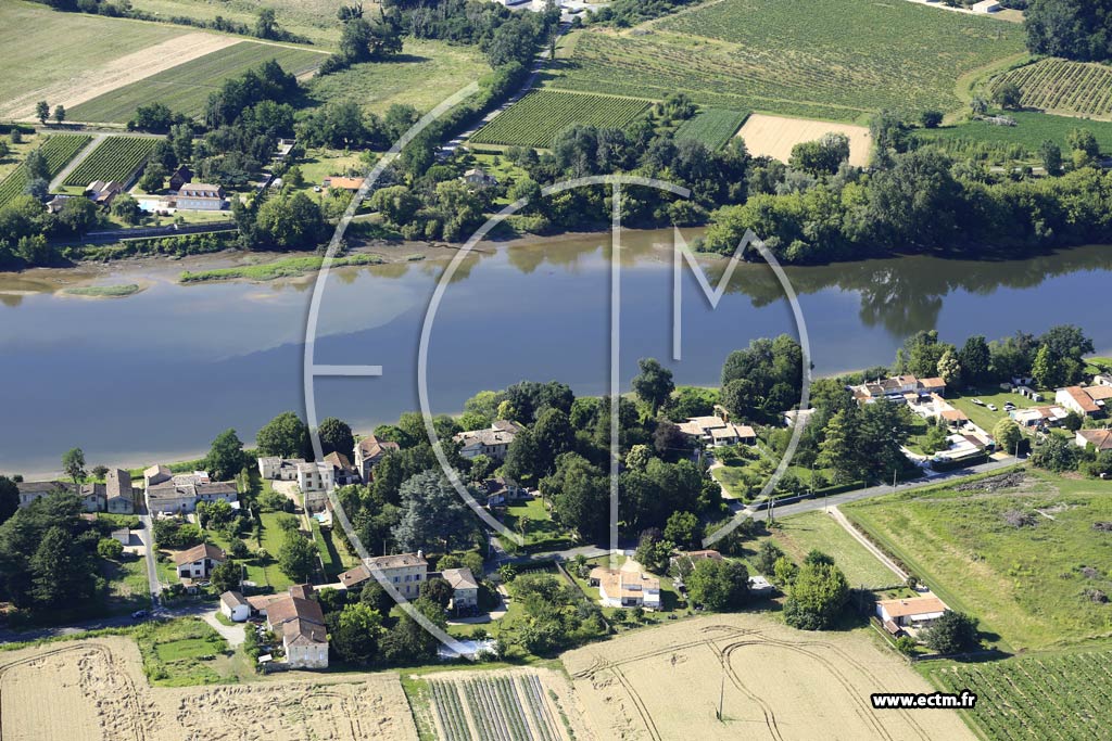 Photo arienne de Civrac-sur-Dordogne (Mauvila)