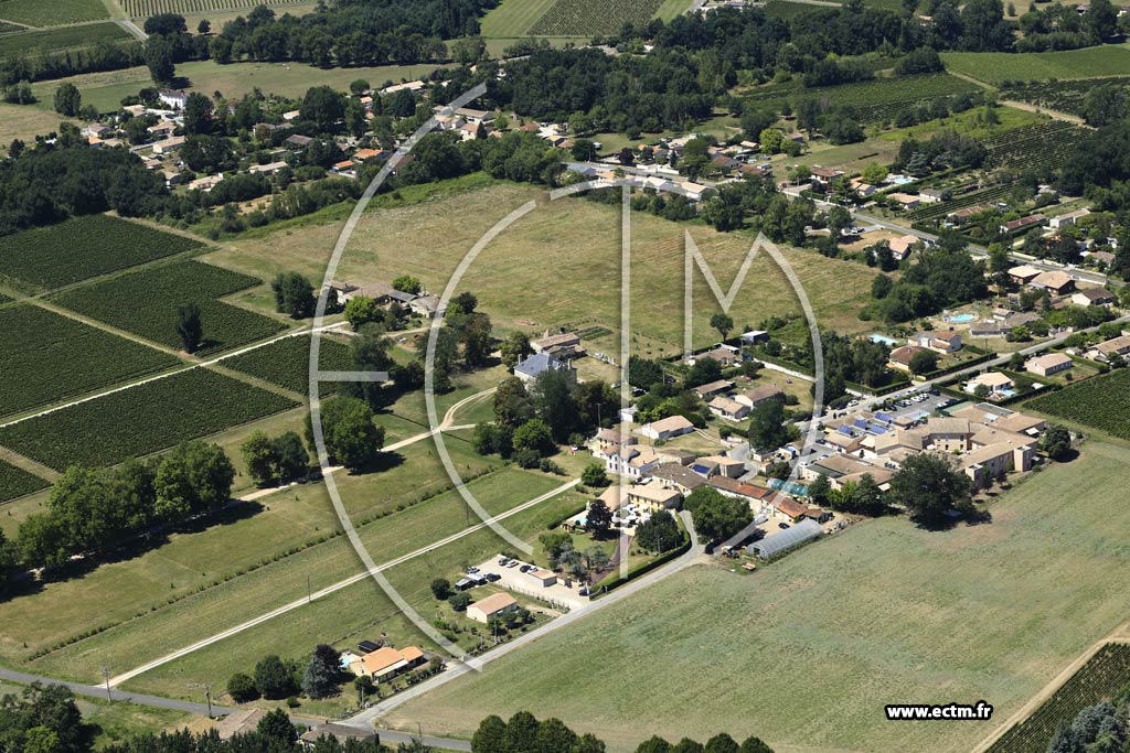 Photo arienne de Sainte-Terre (Grand Jeannot)