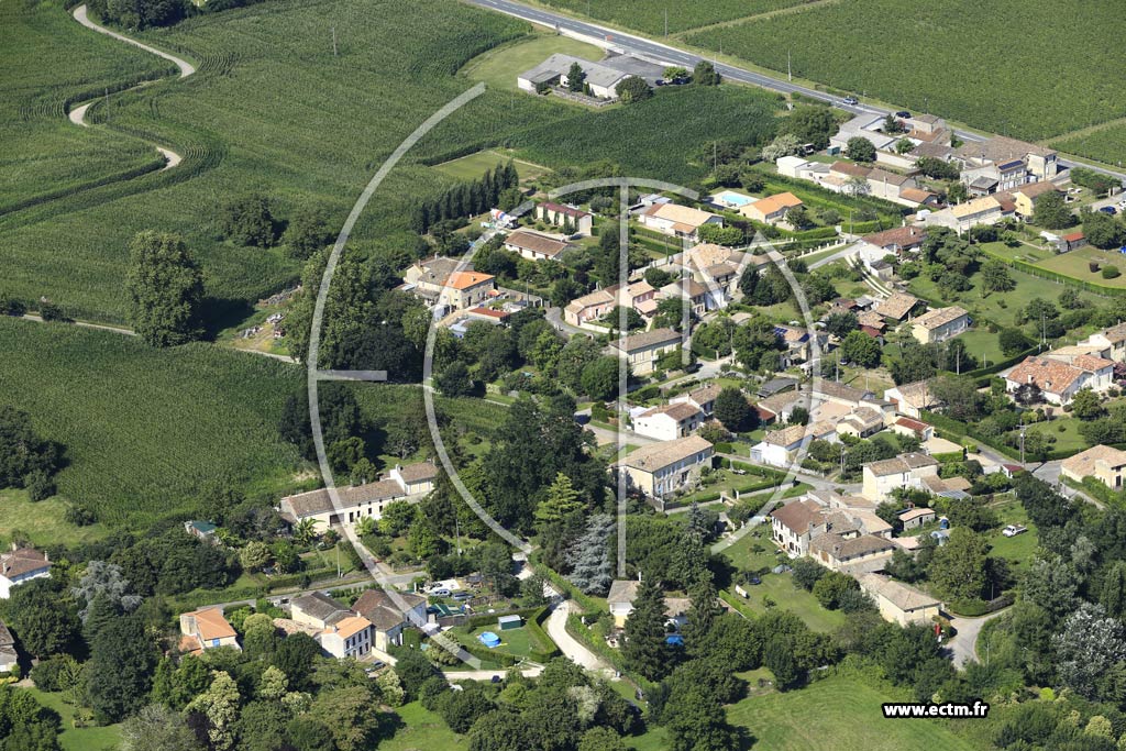 Photo arienne de Sainte-Terre (Lavagnac)