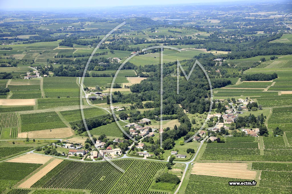 Photo arienne de Pineuilh (les Bournets)
