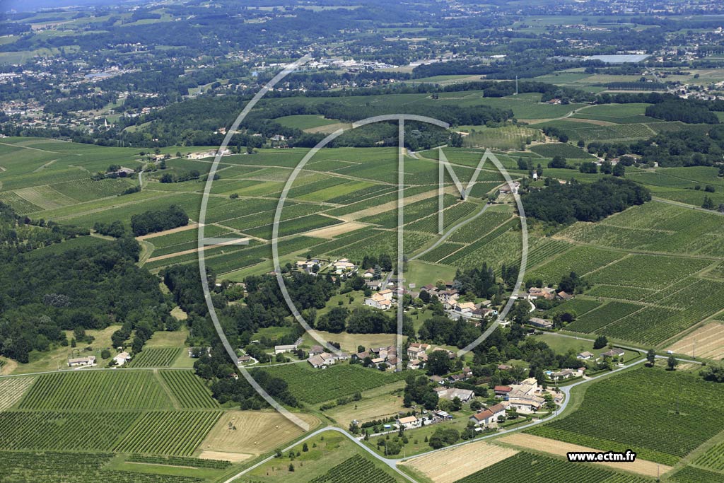 Photo arienne de Pineuilh (les Bournets)
