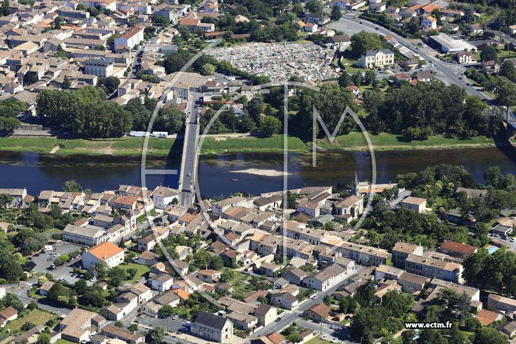 Photo arienne de Port-Sainte-Foy-et-Ponchapt