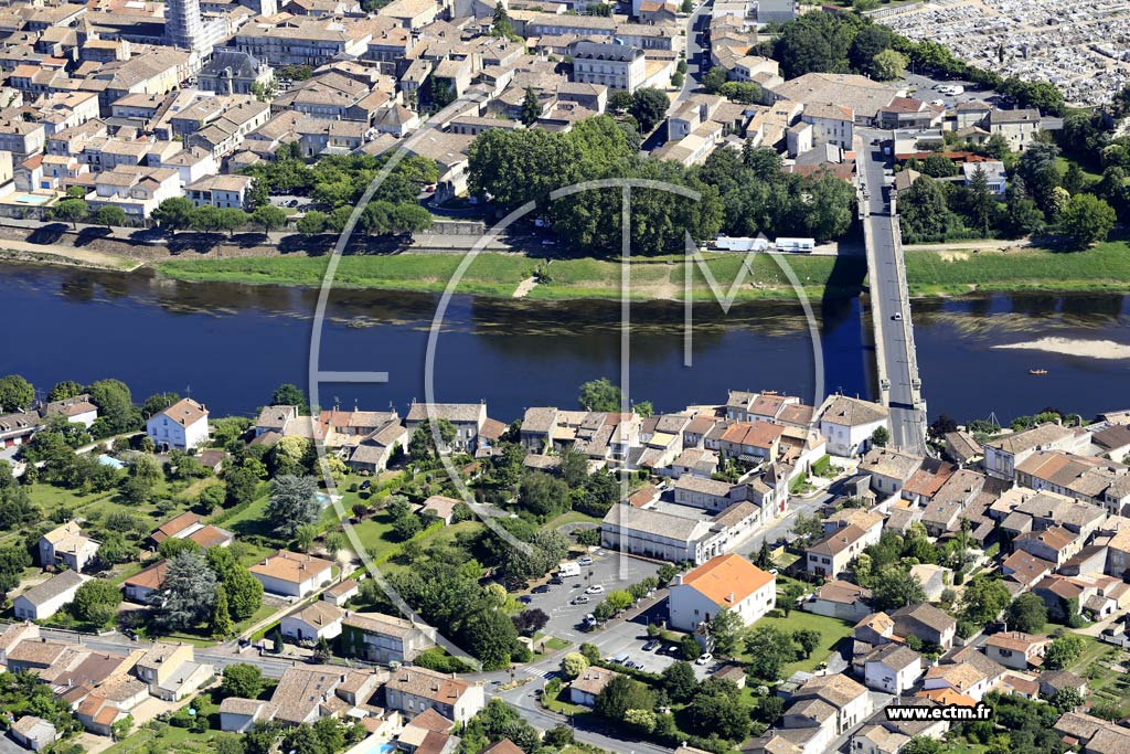 Photo arienne de Port-Sainte-Foy-et-Ponchapt