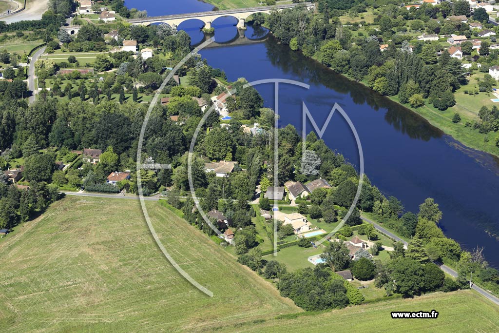 Photo arienne de Port-Sainte-Foy-et-Ponchapt (Rieux Vert)