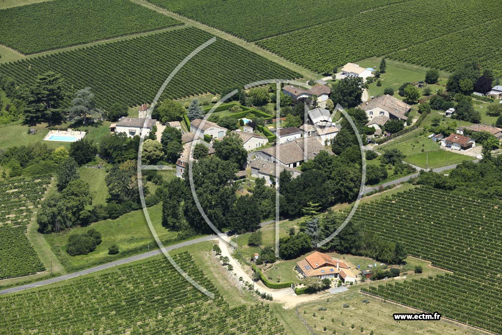 Photo arienne de Saint-Andr-et-Appelles (les Brangers)