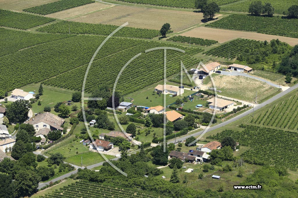 Photo arienne de Saint-Andr-et-Appelles (les Brangers)
