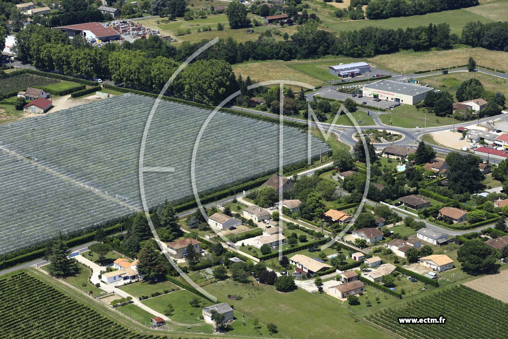 Photo arienne de Saint-Avit-Saint-Nazaire