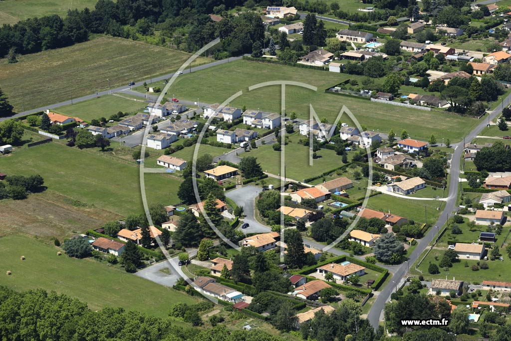 Photo arienne de Saint-Avit-Saint-Nazaire (la Gurenne)