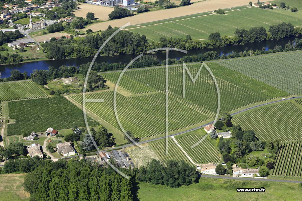 Photo arienne de Saint-Avit-Saint-Nazaire (le Sac)
