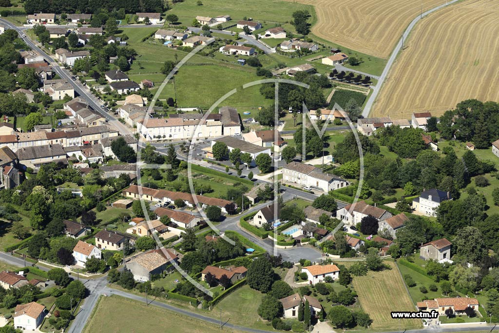 Photo arienne de Saint-Mard-de-Guron