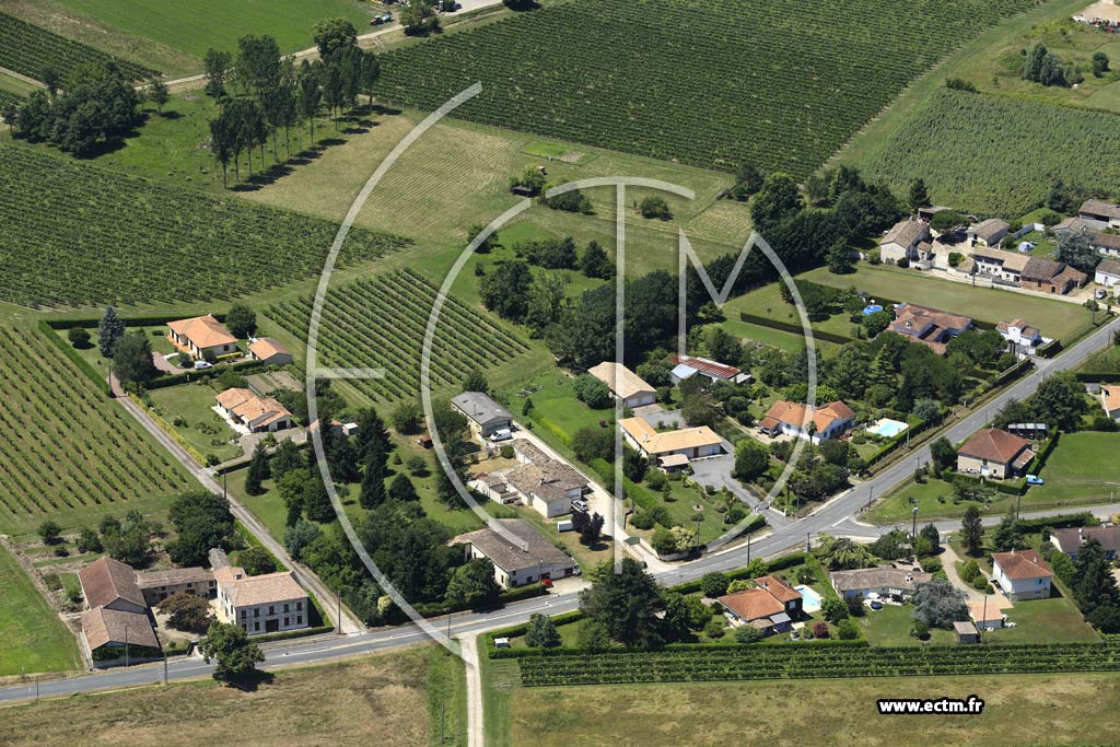 Photo arienne de Saint-Philippe-du-Seignal