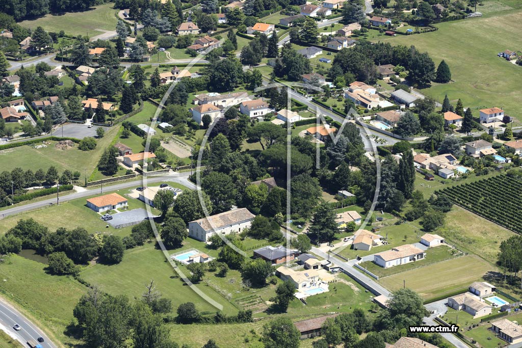 Photo arienne de Saint-Philippe-du-Seignal (Jau Fumat)