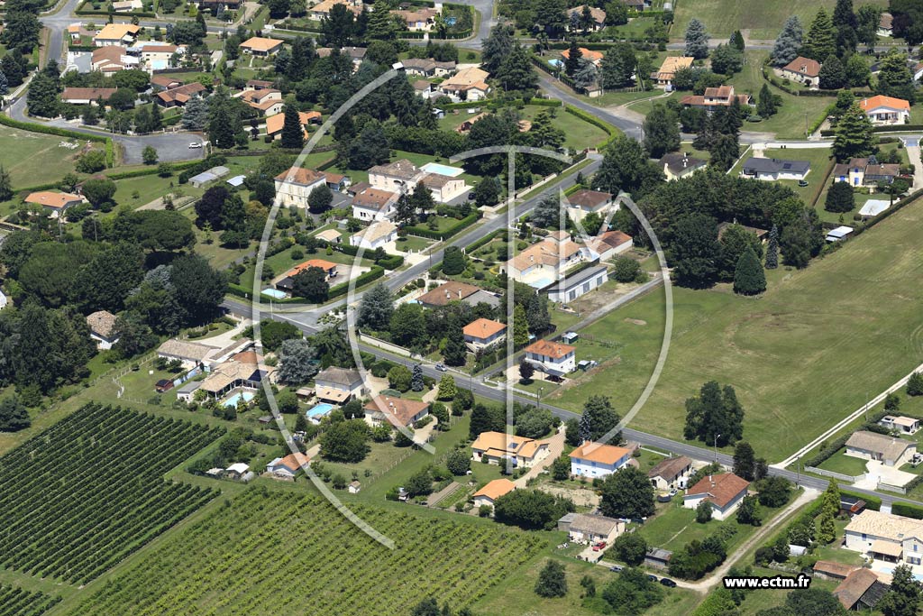 Photo arienne de Saint-Philippe-du-Seignal (Jau Fumat)