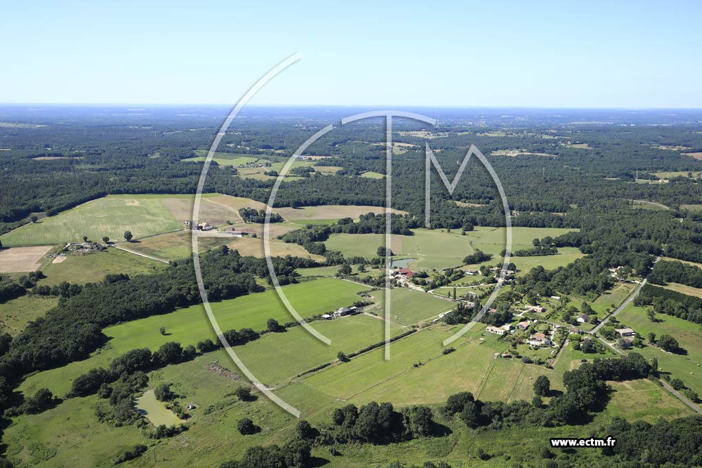 Photo arienne de Saint-Remy (la Mouthe)
