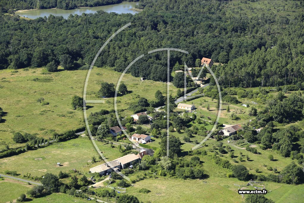 Photo arienne de Saint-Remy (la Tuillre)