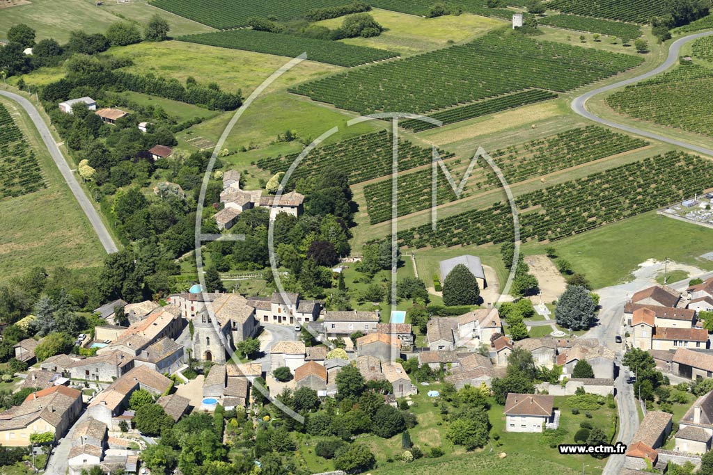 Photo arienne de Saint-Vivien