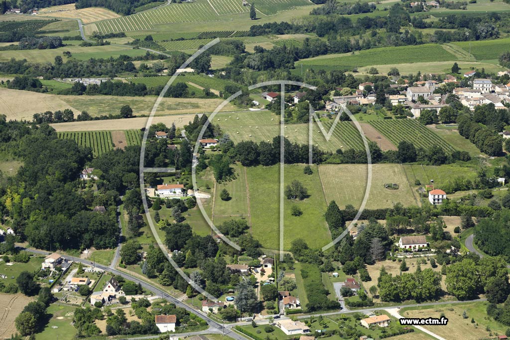 Photo arienne de Vlines (la Capelle)
