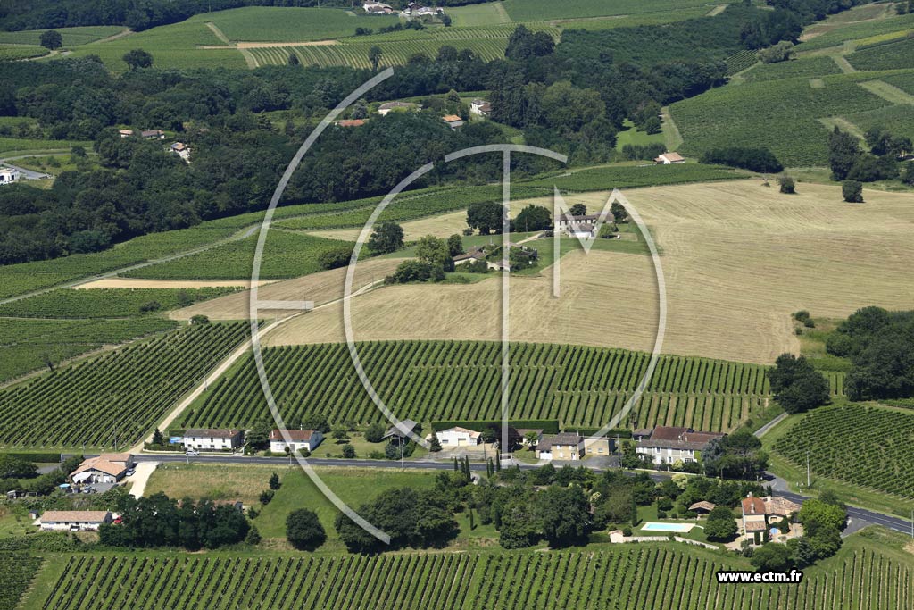 Photo arienne de Le Pian-sur-Garonne (Grand Pierre)