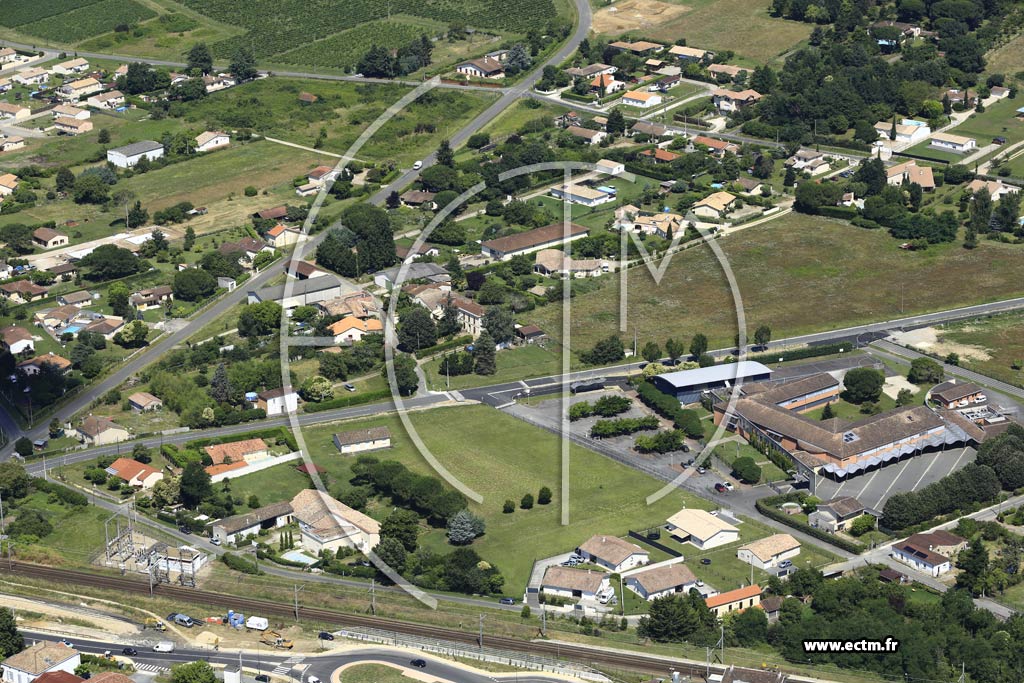 Photo arienne de Le Pian-sur-Garonne (Laleyre)