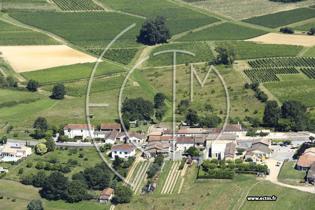 Photo arienne de Saint-Andr-du-Bois