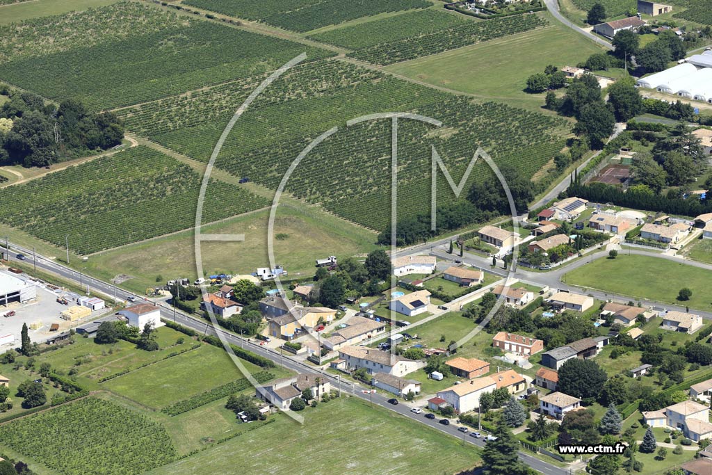 Photo arienne de Saint-Maixant (la Lane)