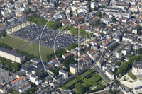 64000 Pau - photo - Pau (Place de Verdun)