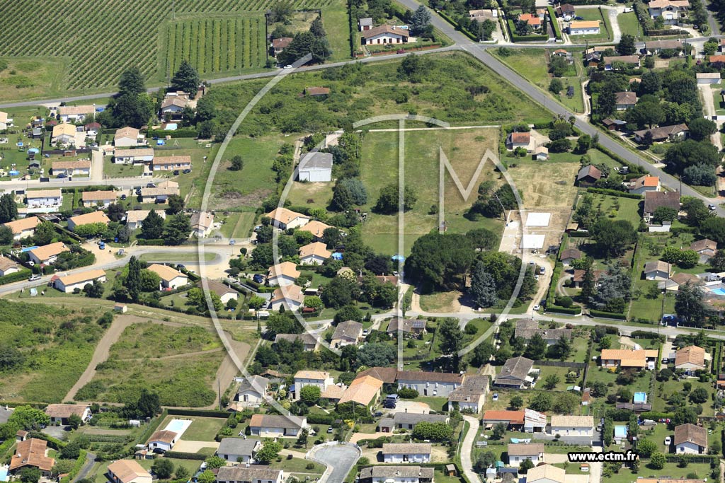 Photo arienne de Saint-Maixant (les Baudettes)