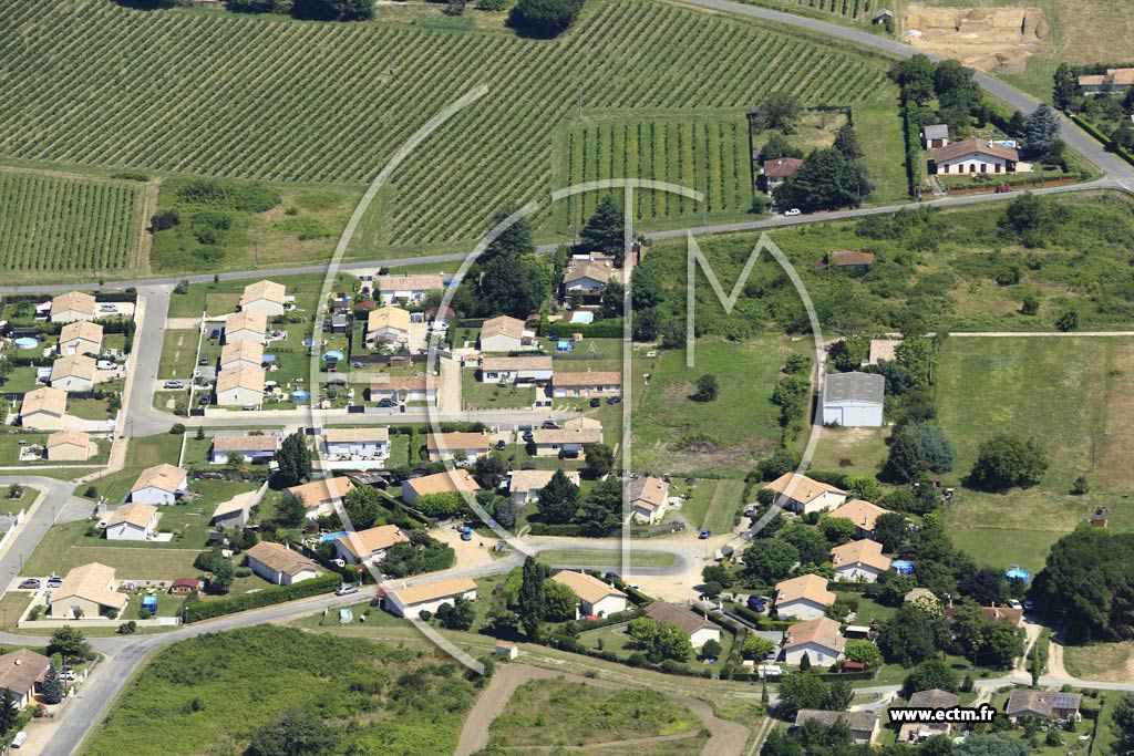 Photo arienne de Saint-Maixant (les Baudettes)