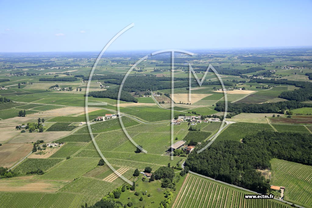 Photo arienne de Sainte-Foy-la-Longue