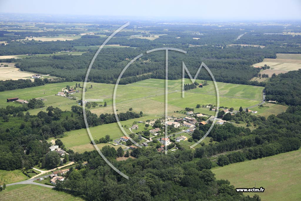 Photo arienne de Savignac (les Gavachots)