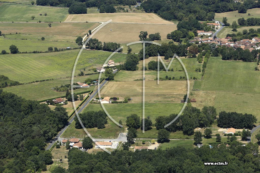 Photo arienne de Bourg-du-Bost