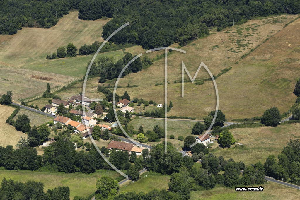 Photo arienne de La Jemaye-Ponteyraud (Ponteyraud)