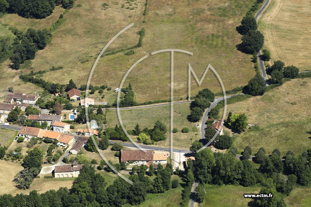 Photo arienne de La Jemaye-Ponteyraud (Ponteyraud)