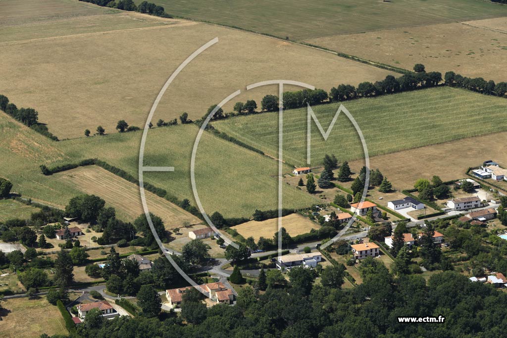 Photo arienne de Chasseneuil-sur-Bonnieure (Puygibaud)