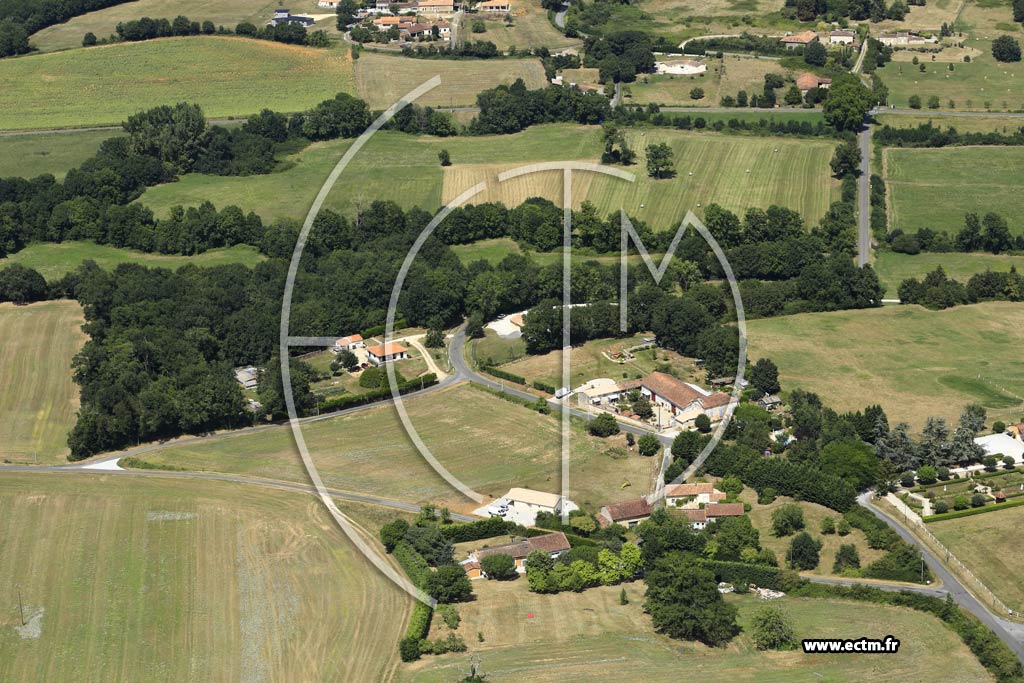 Photo arienne de Les Pins (le Soudet)