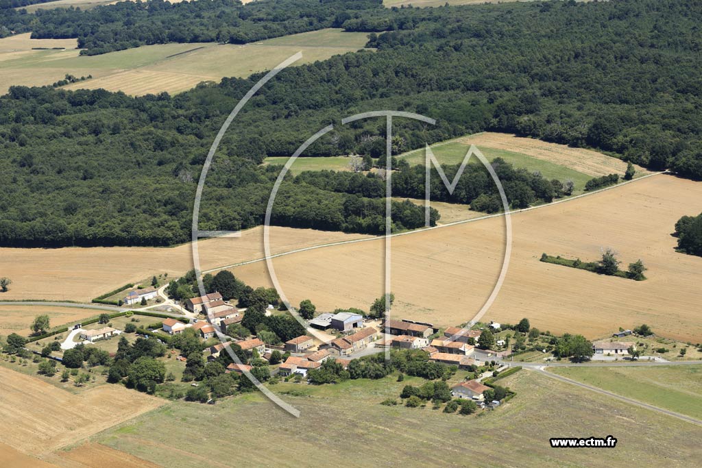 Photo arienne de Les Pins (Quatre Vaux)