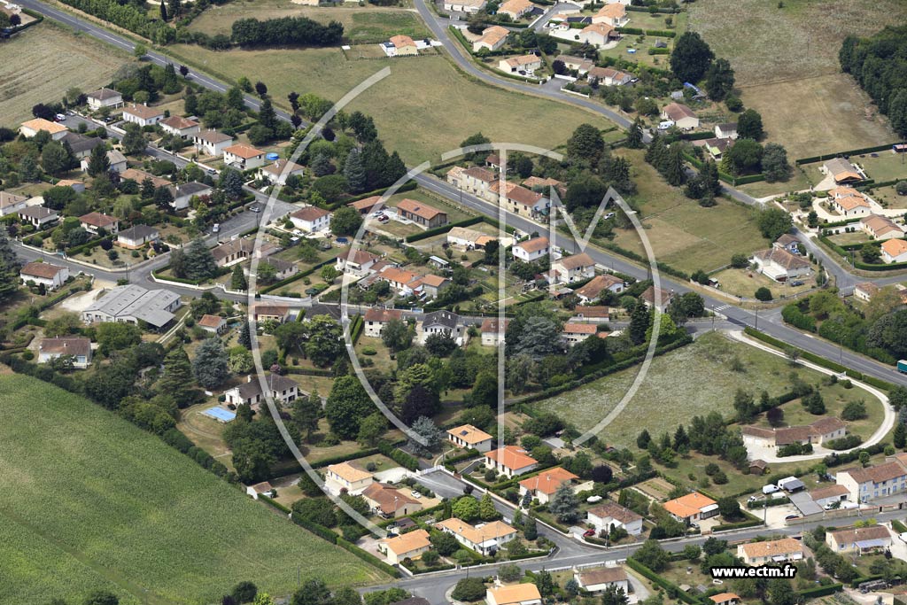 Photo arienne de Saint-Projet-Saint-Constant (Champ Cayet)