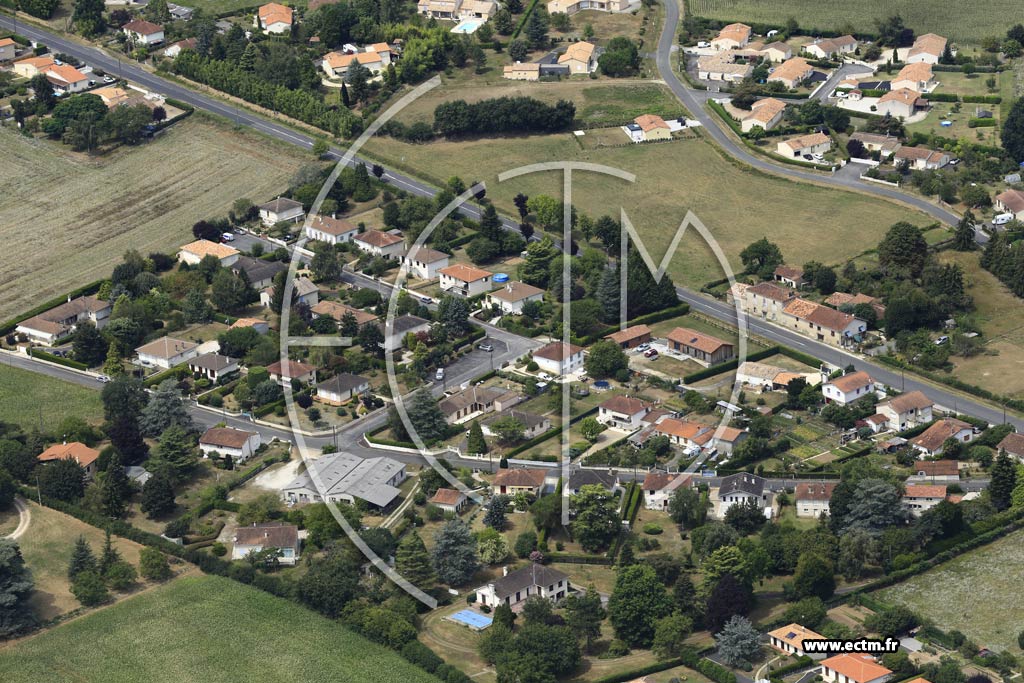 Photo arienne de Saint-Projet-Saint-Constant (Champ Cayet)