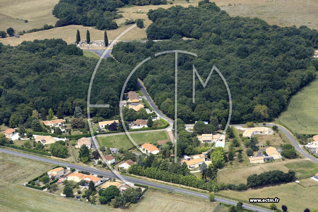 Photo arienne de Saint-Projet-Saint-Constant (le Rigal)