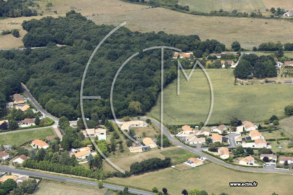 Photo arienne de Saint-Projet-Saint-Constant (le Rigal)