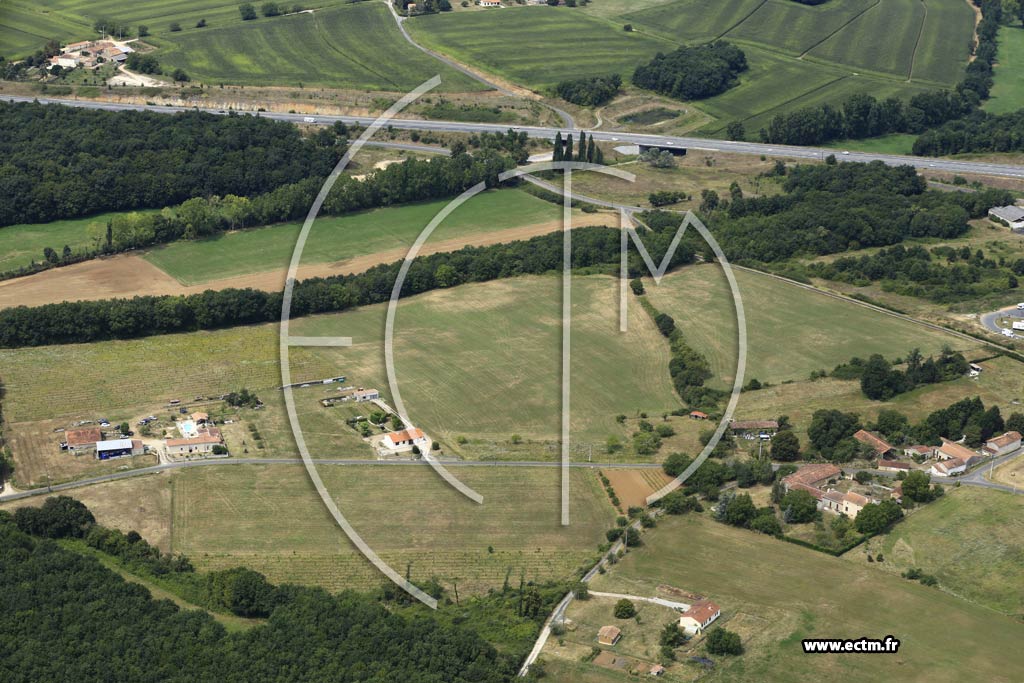 Photo arienne de Saint-Projet-Saint-Constant (Saint-Constant)