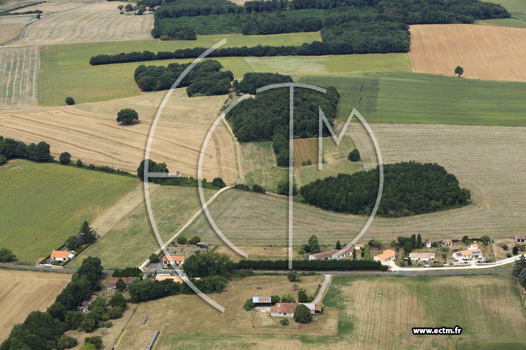 Photo arienne de Taponnat-Fleurignac (Fleurignac)