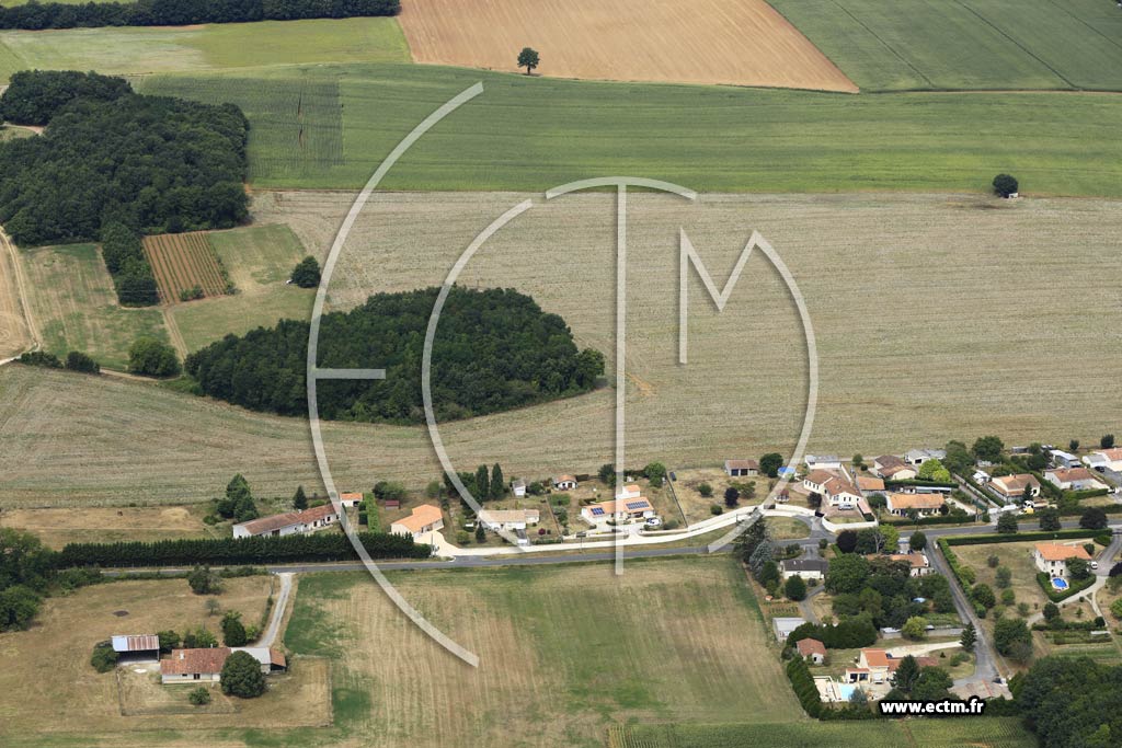 Photo arienne de Taponnat-Fleurignac (Fleurignac)